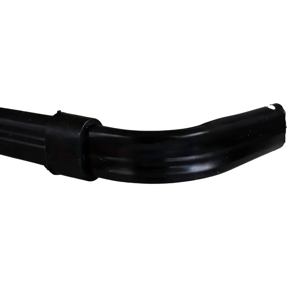 26” - 48” Heavy Duty Standard Adjustable Curtain Rod Hardware Included, Black